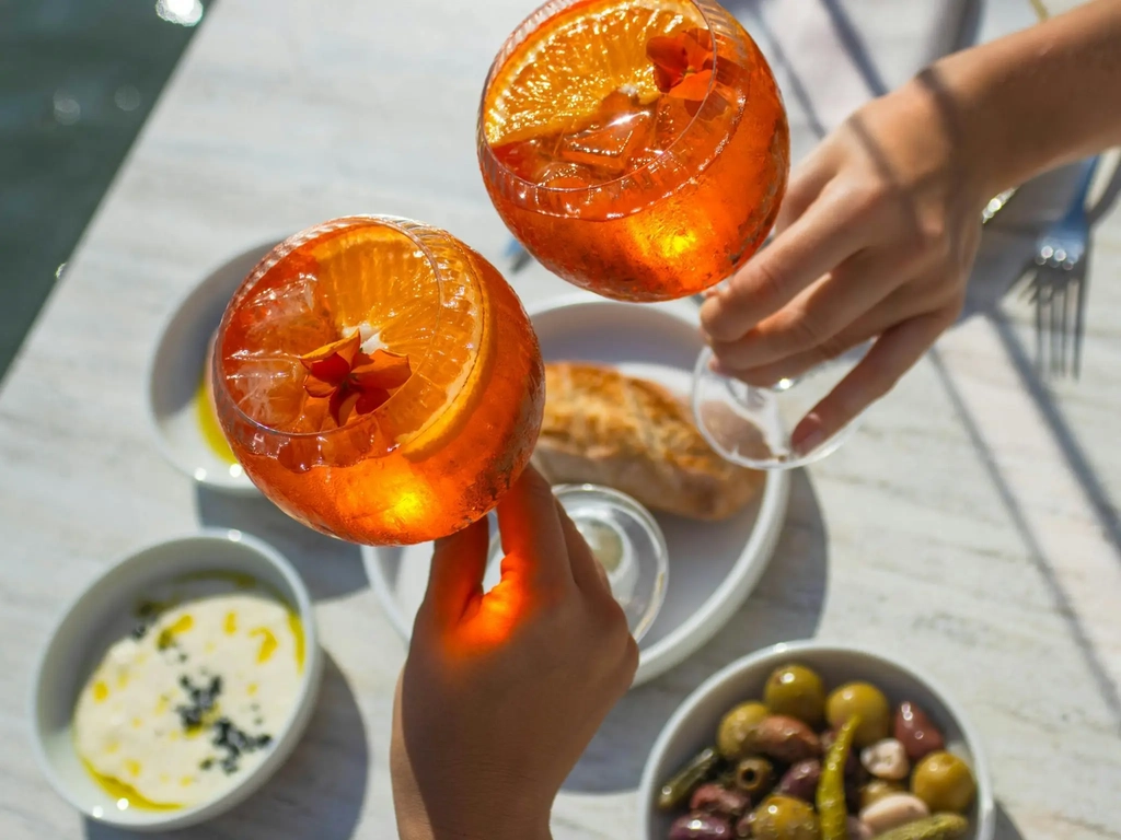 Mediterranean-style dining at MĀRE on the Gold Coast