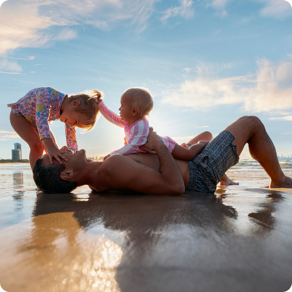 EGC Get Up & Gold Coast - Dad