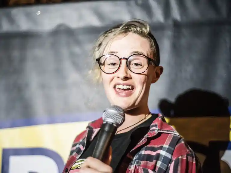 Based Comedy at Last Night on Earth Image 1
