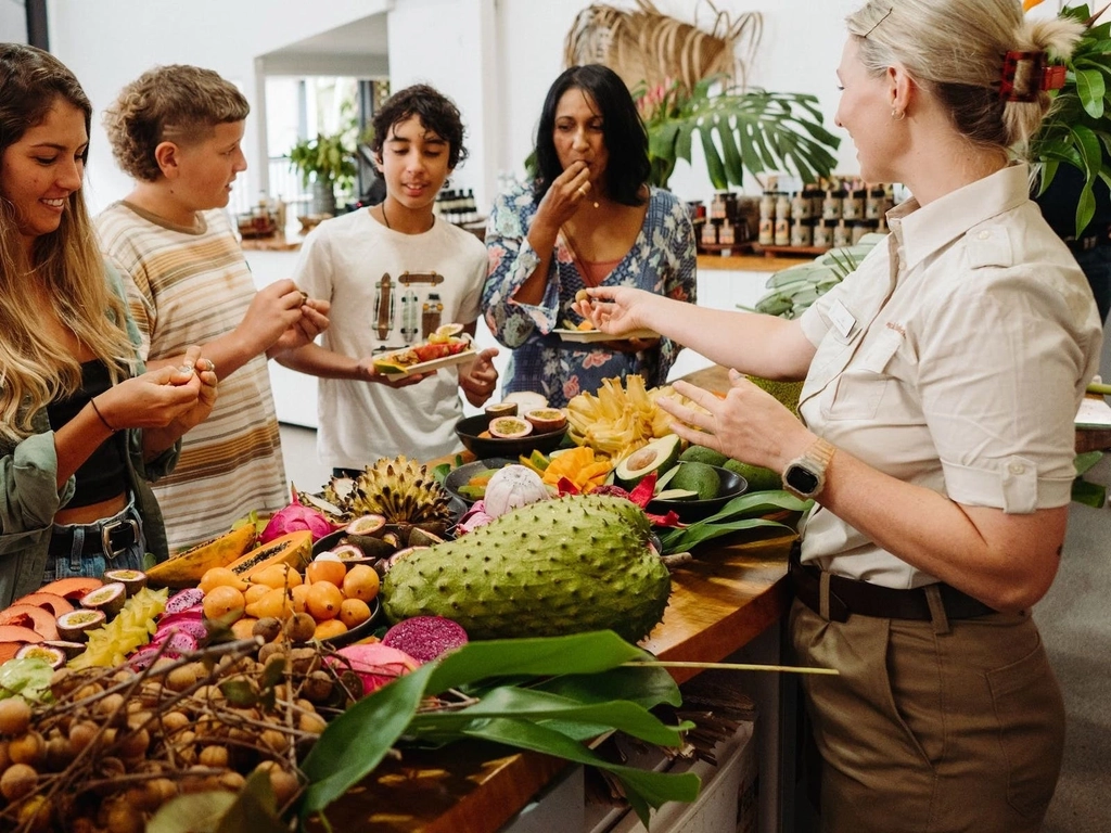 Fruit tasting