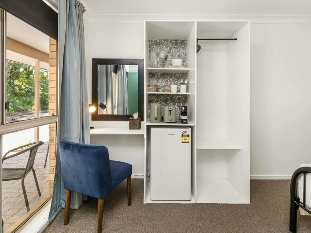 All you need in staying in a room.