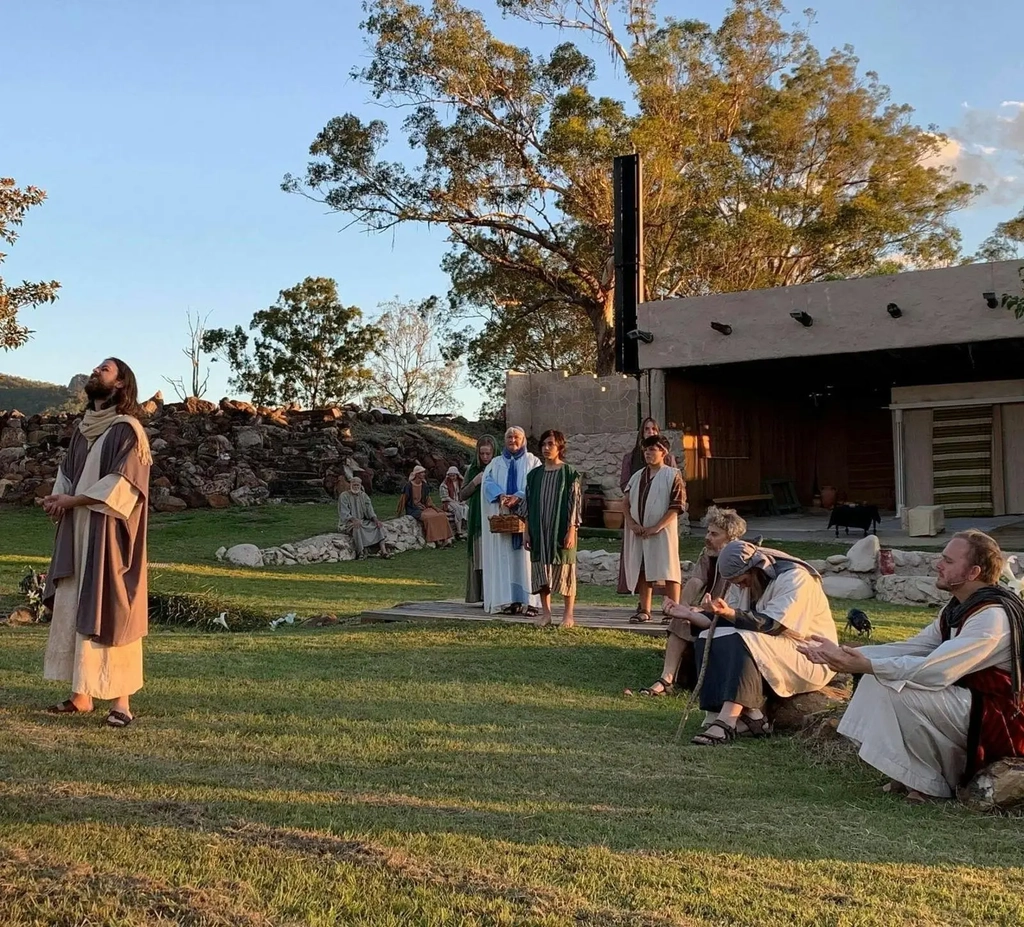 Moogerah Passion Play Image 1
