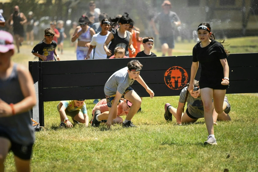 Ivory's Rock Spartan Kids Race Image 3