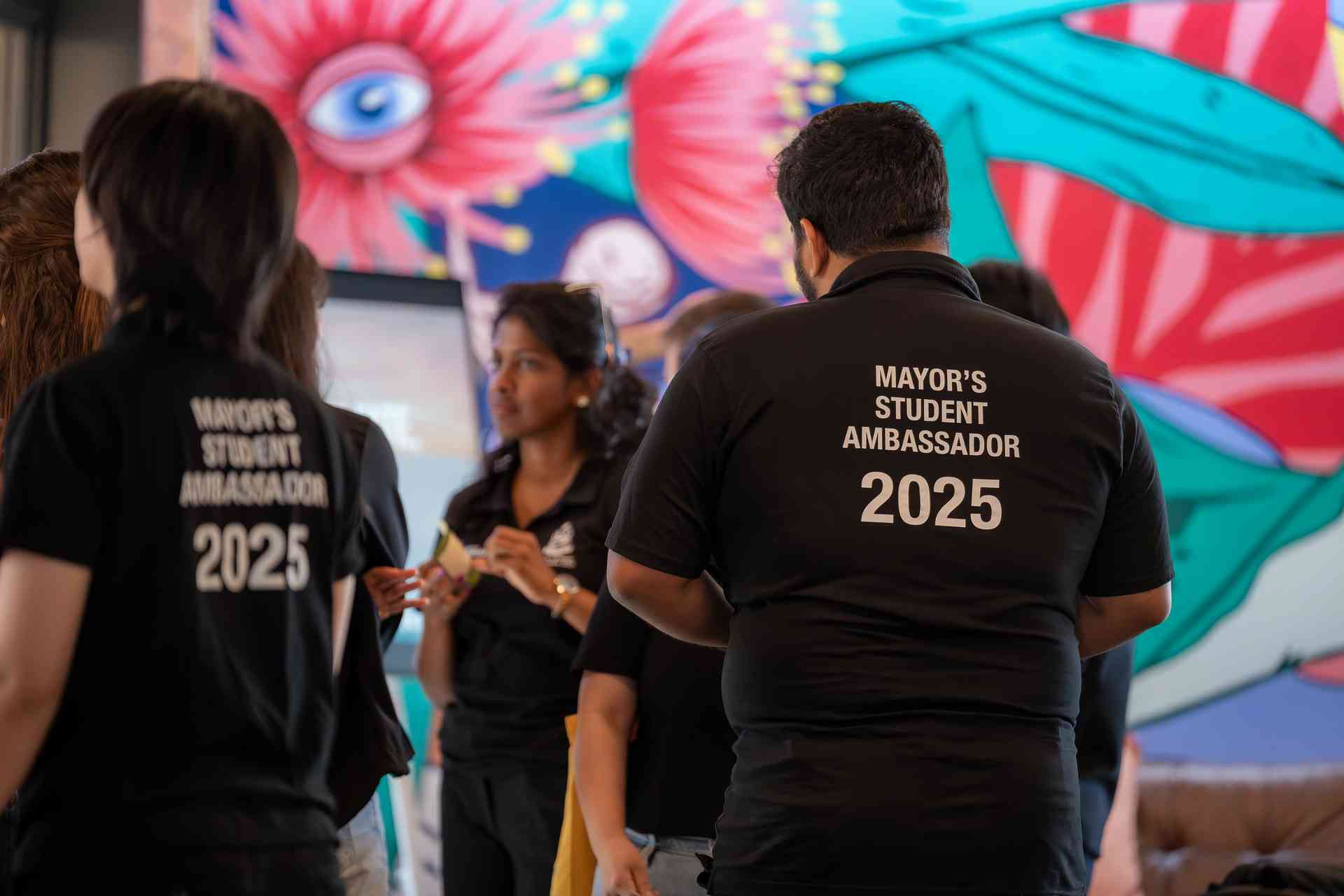 Students From 14 Nationalities Welcomed as Mayor's New Ambassadors