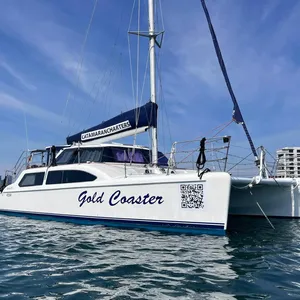Sightseeing sailing tour hire charter boat cheapest best price cost parties Gold Coast  Queensland