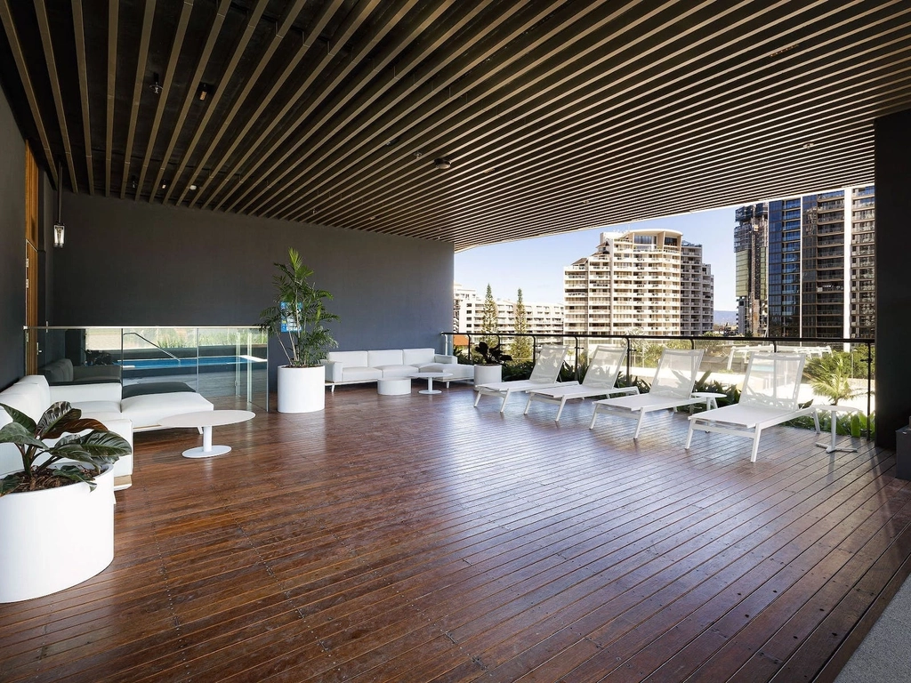 Spa Deck - Ultiqa Signature Broadbeach