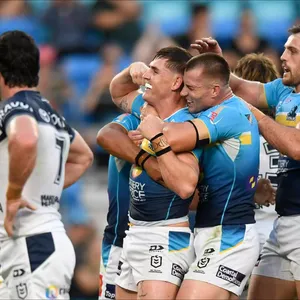 Gold Coast Titans vs South Sydney Rabbitohs Image 1