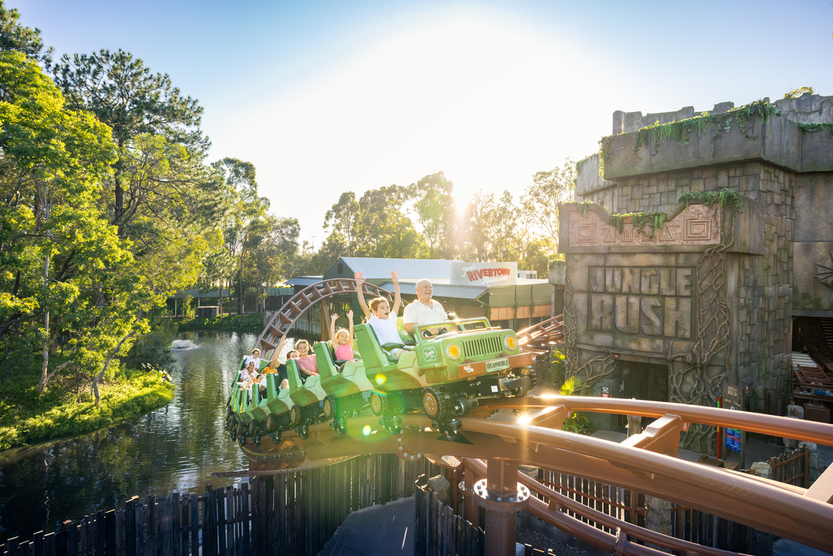 Jungle Rush Rollercoaster - Dreamworld - Rivertown.jpg