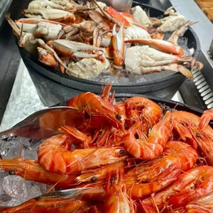 seafood at Waves