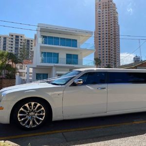 6 Seater Disco Stretch Limo