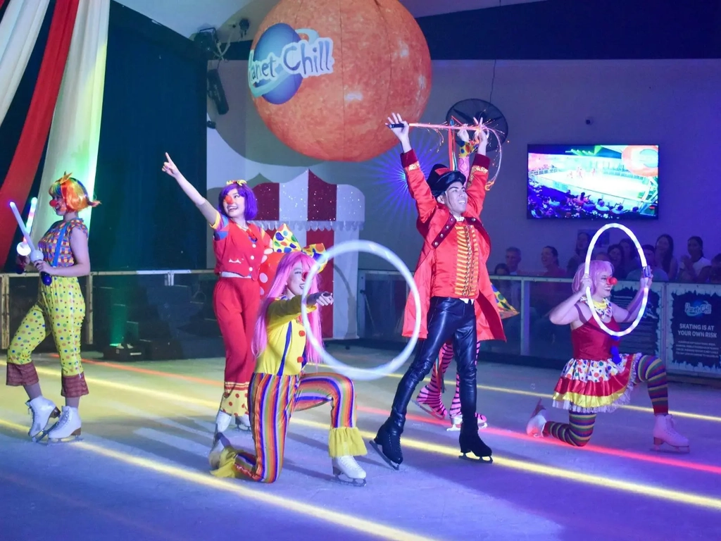Welcome to Parad-Ice - The Variety Ice Skating Show Image 1