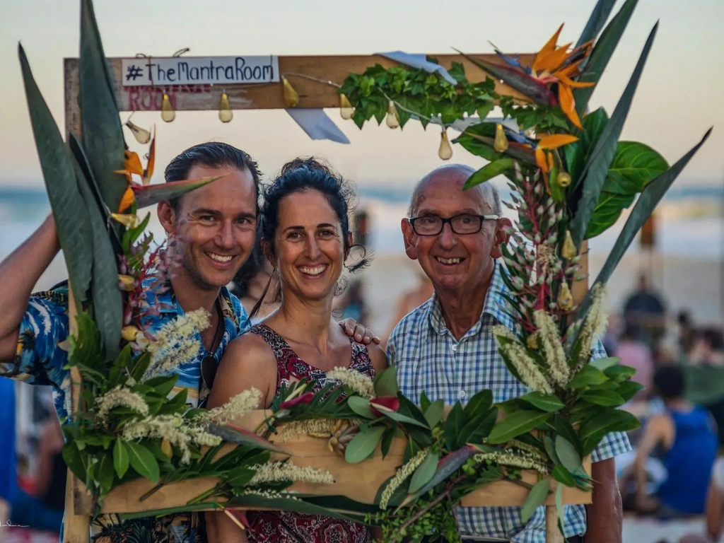 Christmas Kirtan Party by the Beach Image 3