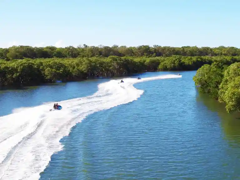 Jet ski safaris mangroves