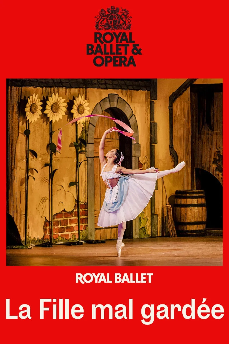 Royal Ballet: La Fille Mal Gardée Image 1
