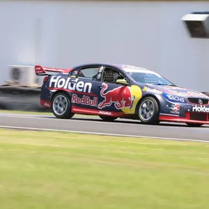 Redbull Supercar on Track