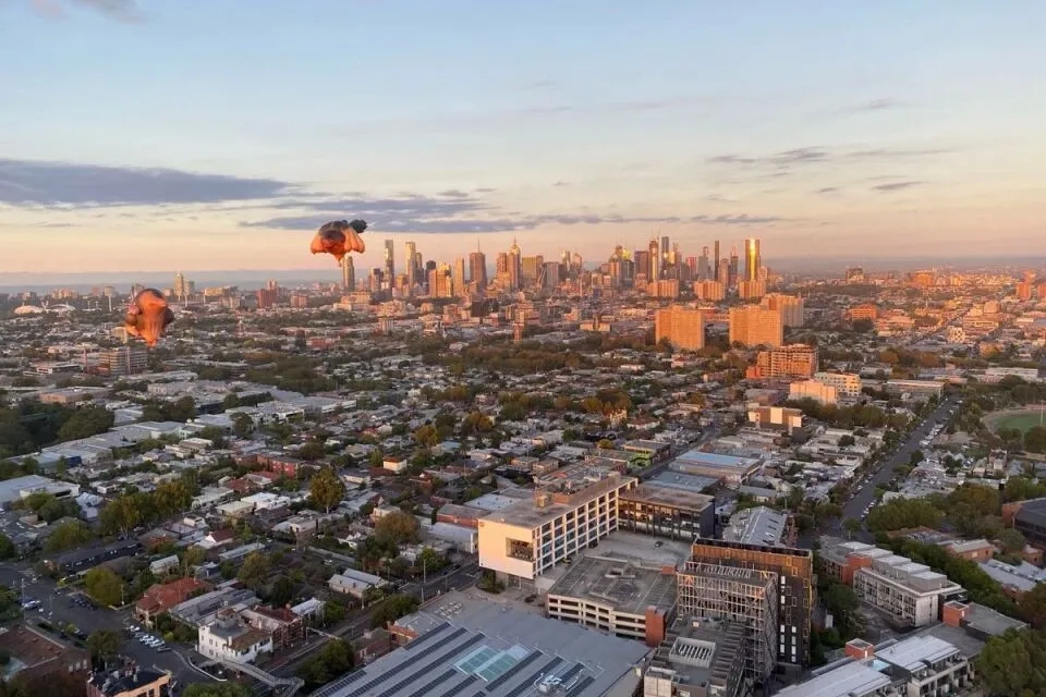 First Light | Skywhales Across Australia Image 2