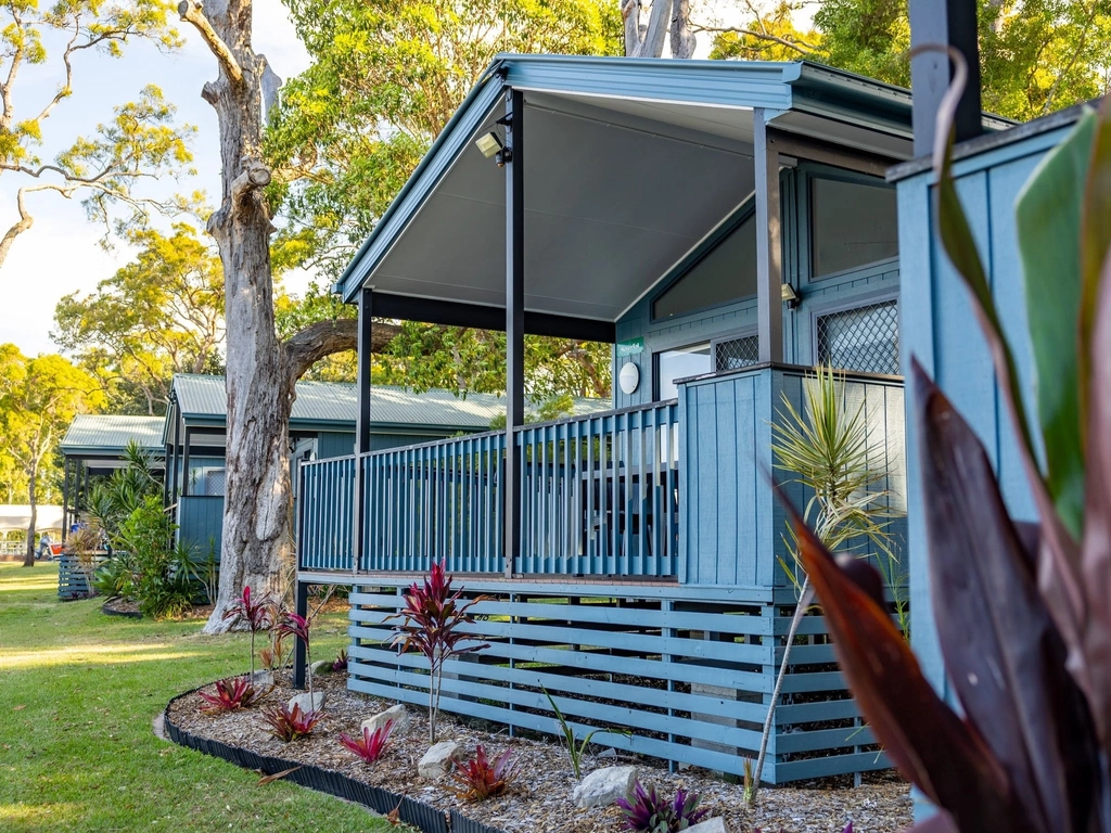 Cabins at Jacob's Well Tourist Park