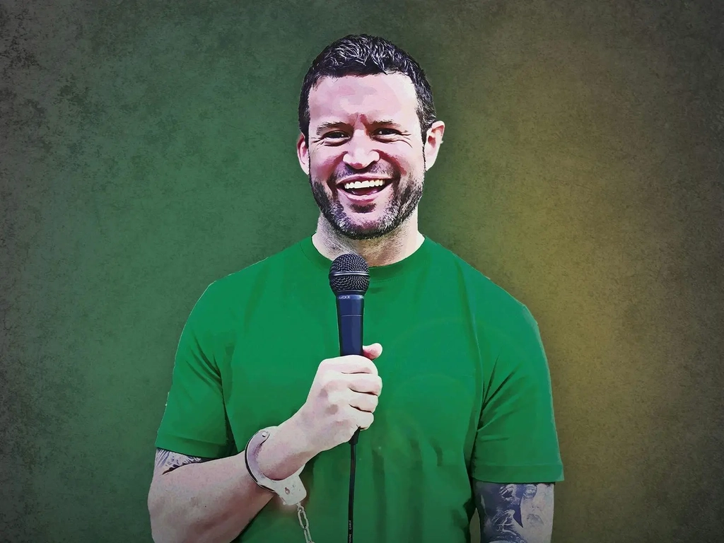 Andrew Hamilton - Jokes About the Time I Went to Prison - Miami Image 1