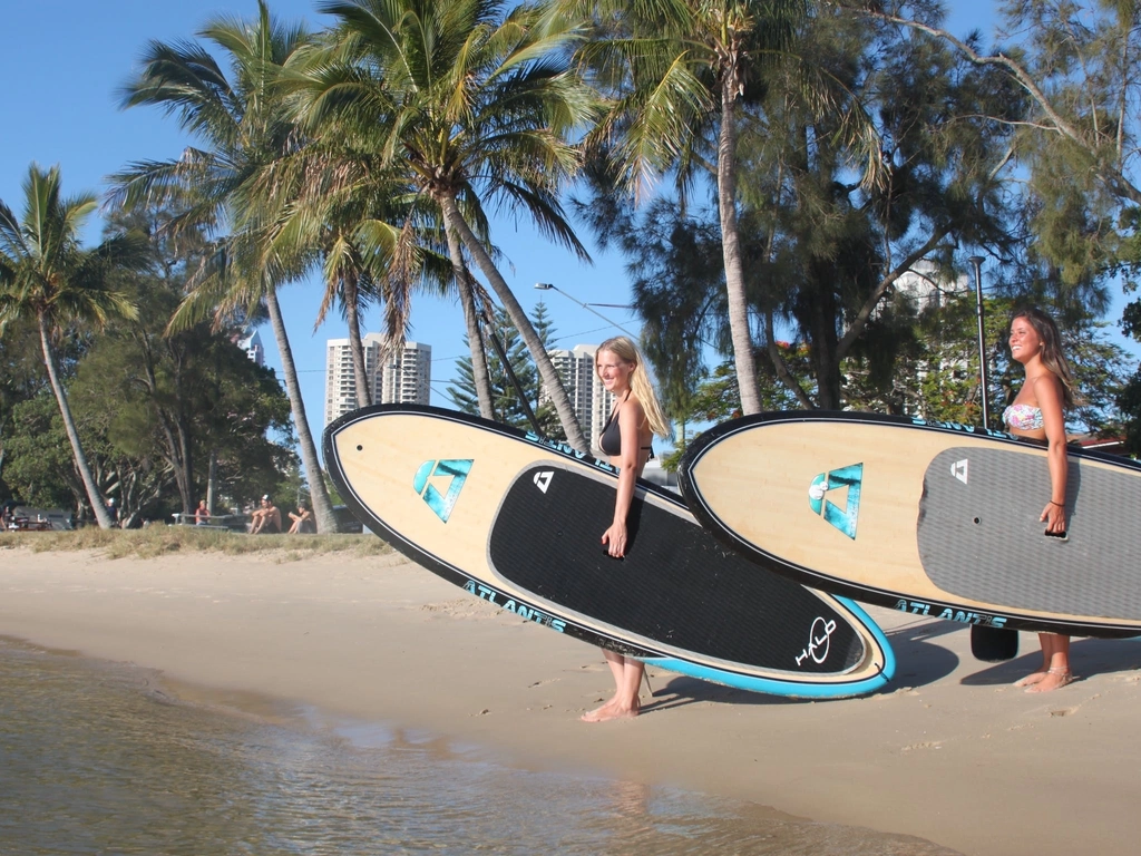 Paddle Board Surfers Paradise