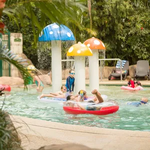 Ashmore Palms' Mushroom Lagoon