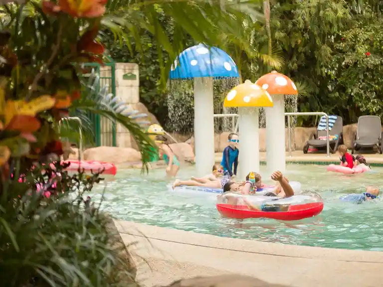 Ashmore Palms' Mushroom Lagoon
