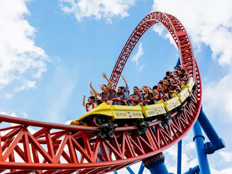 Ride the Superman Escape