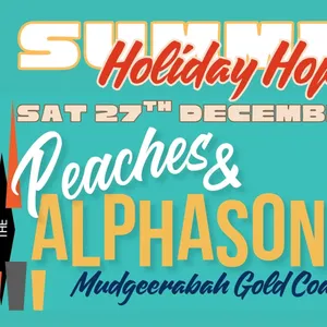 Summer Holiday Hop - Peaches and the Alphasonics Image 1