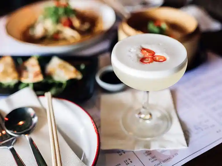 Dumplings & Cocktails