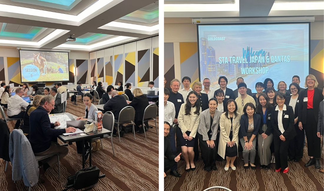 STA Travel Japan and Qantas Workshop