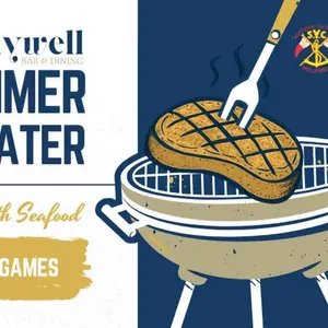 NYE @ HOLLYWELL - Classic Summer BBQ by the Water Image 1