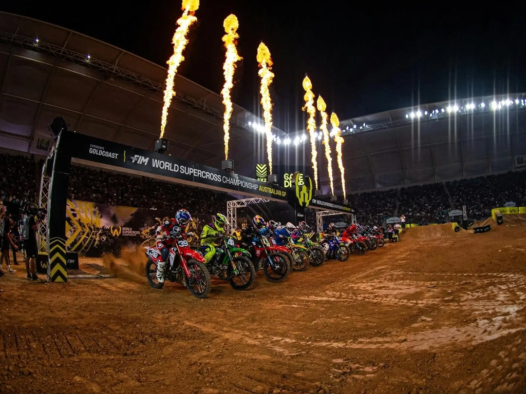 FIM World Supercross 2026 Australian GP Gold Coast Image 1