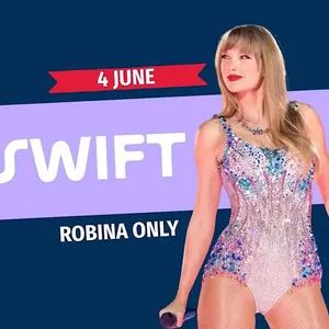 BEATS BINGO - TAYLOR SWIFT [ROBINA] at TGI Fridays Image 1