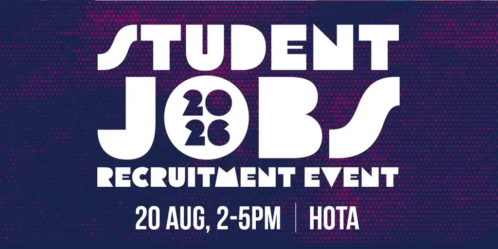 Hospitality and Tourism Student Jobs Recruitment Event 2026 Image 1