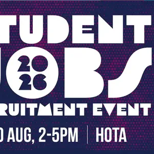 Hospitality and Tourism Student Jobs Recruitment Event 2026 Image 1