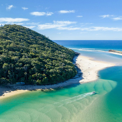 Tallebudgera Creek and Burleigh headlands