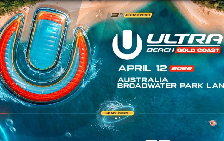 Ultra Beach Gold Coast on 12th April 2026 from 1PM - 11PM AEST @ BROADWATER PARK LANDS Image 1