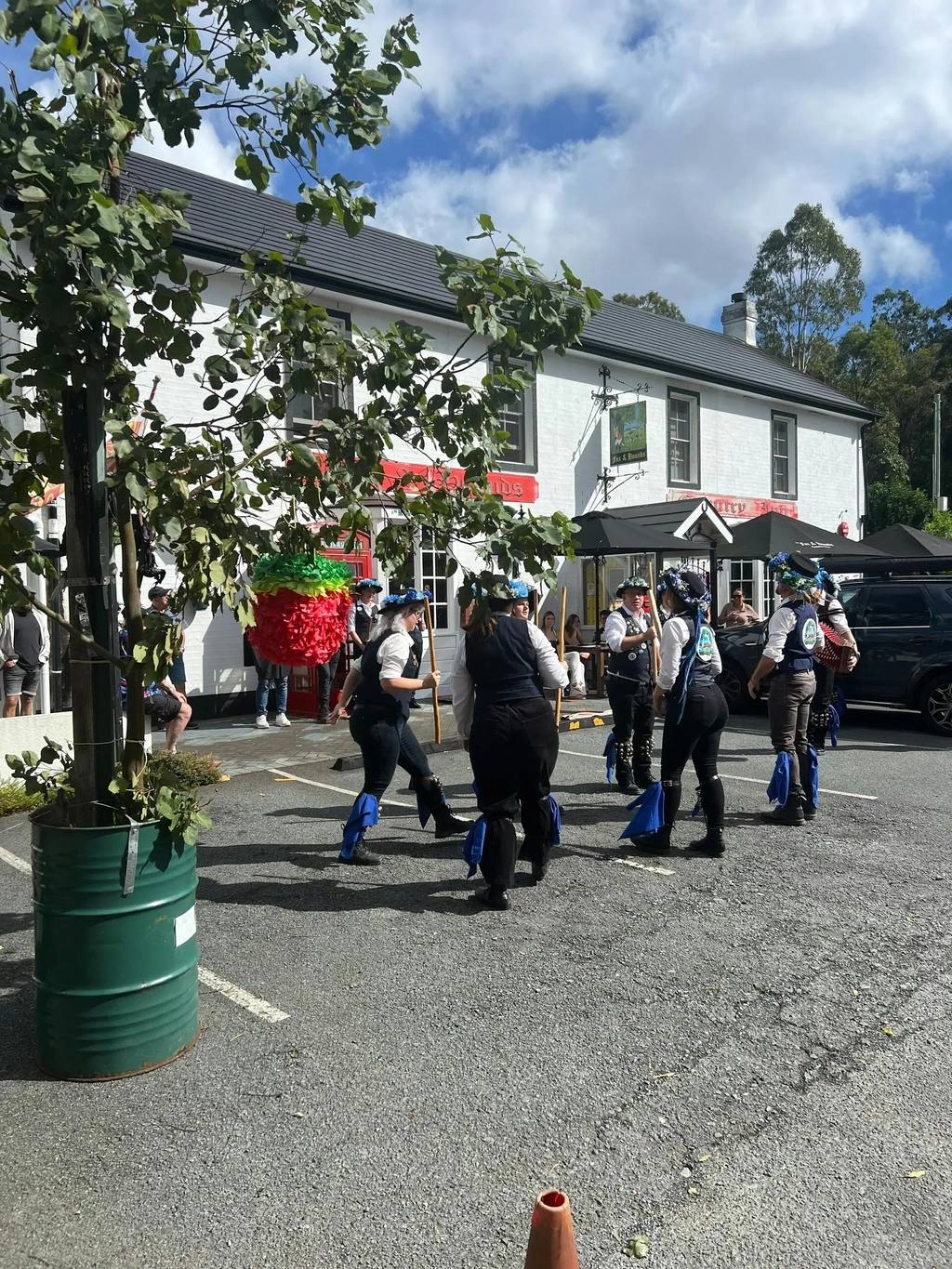 Ciderfest with Morris Dancing & May the Fourth Be With You! Image 1