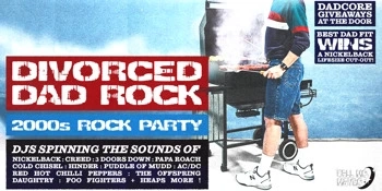 Divorced Dad Rock Night - Coolangatta Image 1