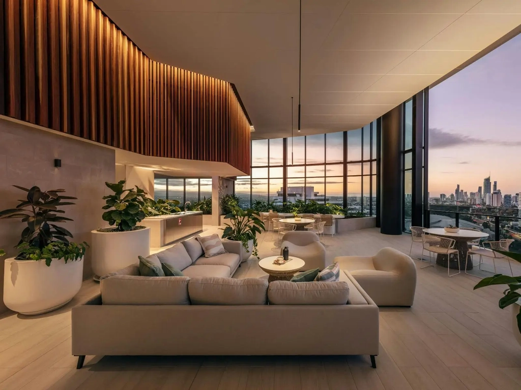 The Star Residences Tower 1 Rec Deck