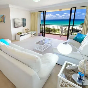 Stunning ocean views from the lounge