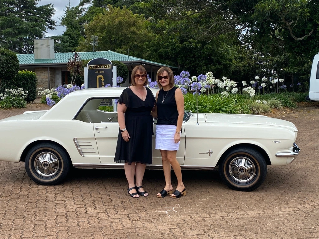 Girls day out - Masons wine Tamborine