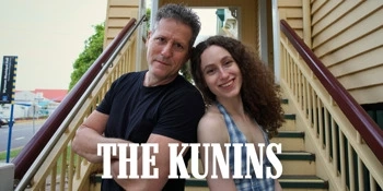 A magical acoustic night with Queensland family songwriting duo, The Kunins. Image 1
