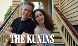 A magical acoustic night with Queensland family songwriting duo, The Kunins. Image 1