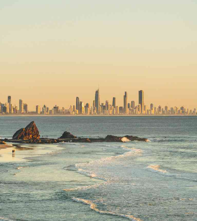 Gold Coast Skyline