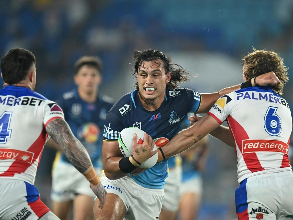 2026 NRL Telstra Premiership Gold Coast Titans v Bulldogs (Round 17) Image 5