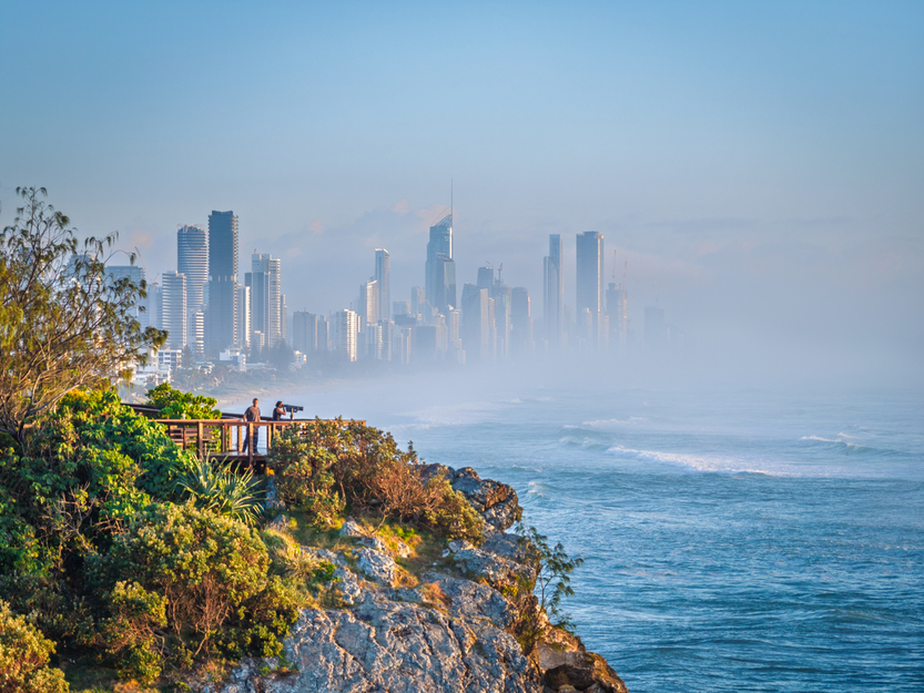 North Burleigh & Skyline