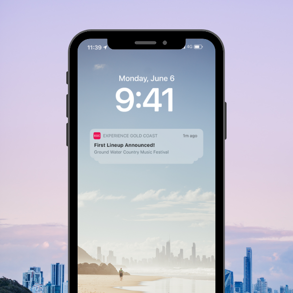 App Notifications Mockup