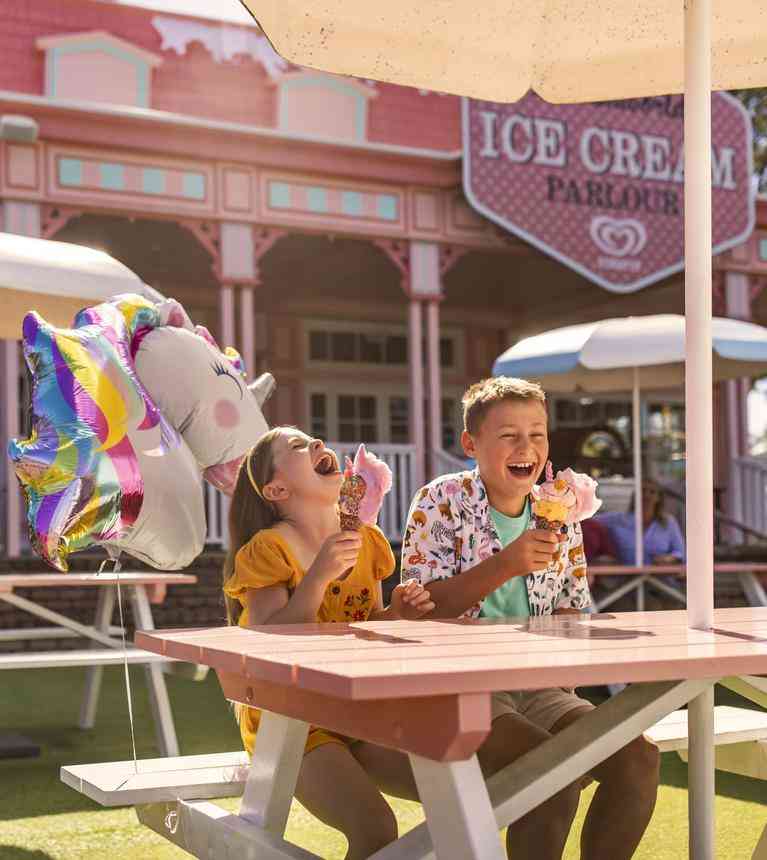 Icecream Kids at Dreamworld