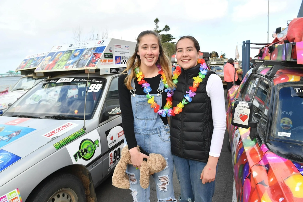 SA Variety Bash Finish Line Image 3