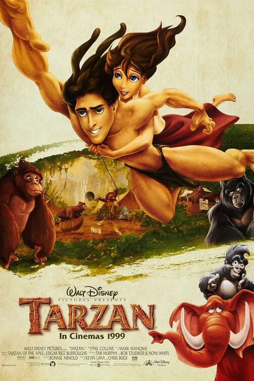 Tarzan (1999) Image 1